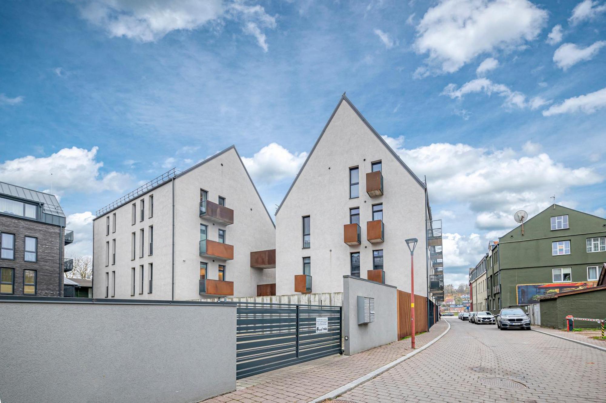 Brand New Studio In Old Town By Hostlovers Kowno Zewnętrze zdjęcie