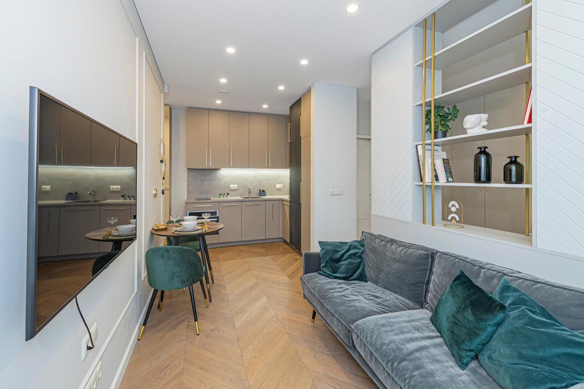 Brand New Studio In Old Town By Hostlovers Kowno Zewnętrze zdjęcie